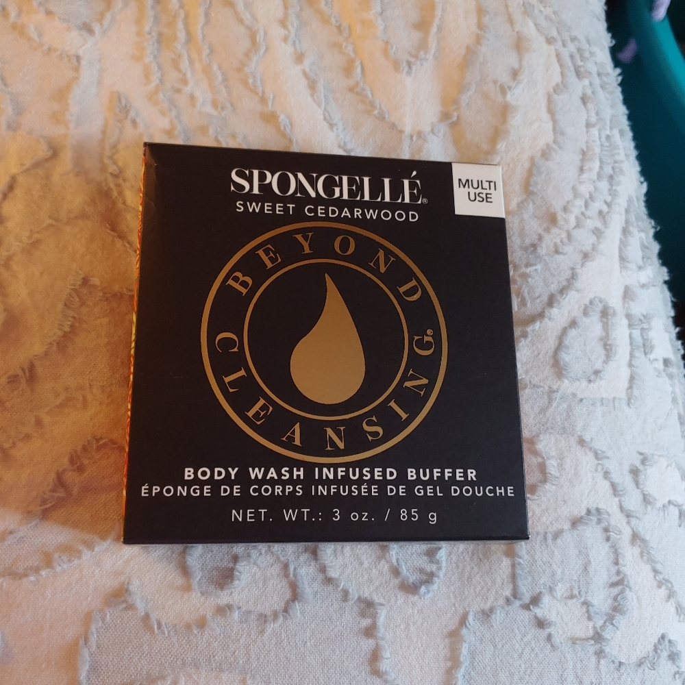 Spongelle - Sweet Cedarwood - BNIB